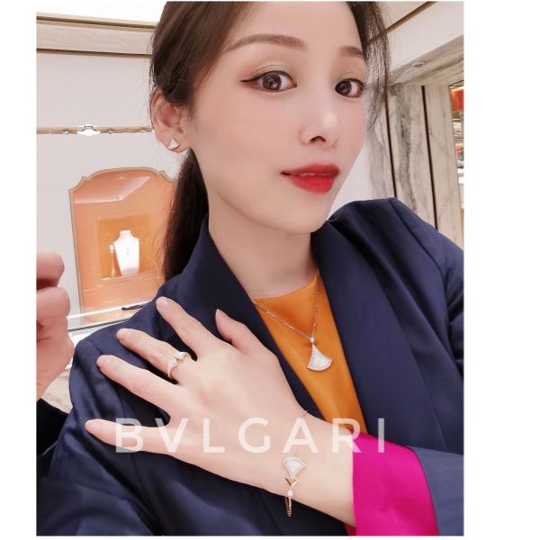 replik,replica,schmuck,1:1,beste,ohrringe,ring,Repliken 23/Bvlgari Schlangenknochen-Rubin-Halskette