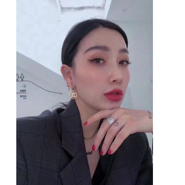 replik,replica,schmuck,1:1,beste,ohrringe,ring,Repliken 23/Chanel runde Doppel-C-Ohrhaken