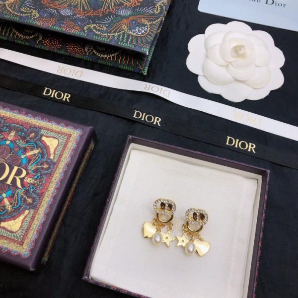 replik,replica,schmuck,1:1,beste,ohrringe,ring,Repliken Dior-Ohrringe aus zweiter Hand