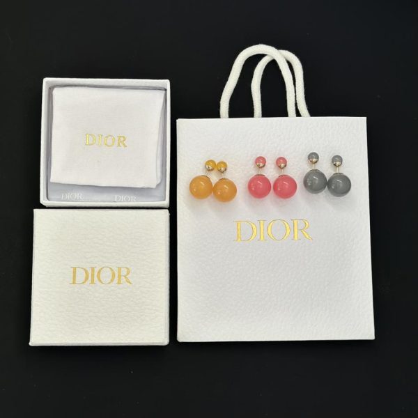replik,replica,schmuck,1:1,beste,ohrringe,ring,Repliken DIOR große und kleine Perlenohrringe