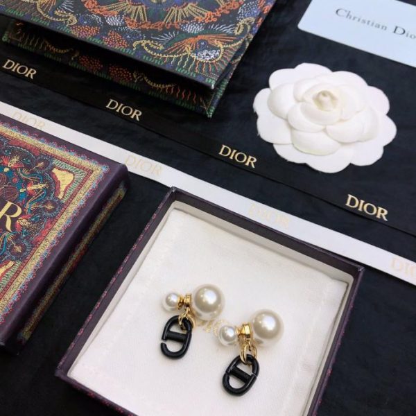 replik,replica,schmuck,1:1,beste,ohrringe,ring,Repliken Dior Perlen-Dior-Ohrringe