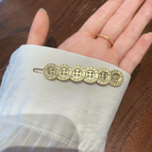 replik,replica,schmuck,1:1,beste,ohrringe,ring,Repliken Chanel Double C Parfümflaschen-Halskette