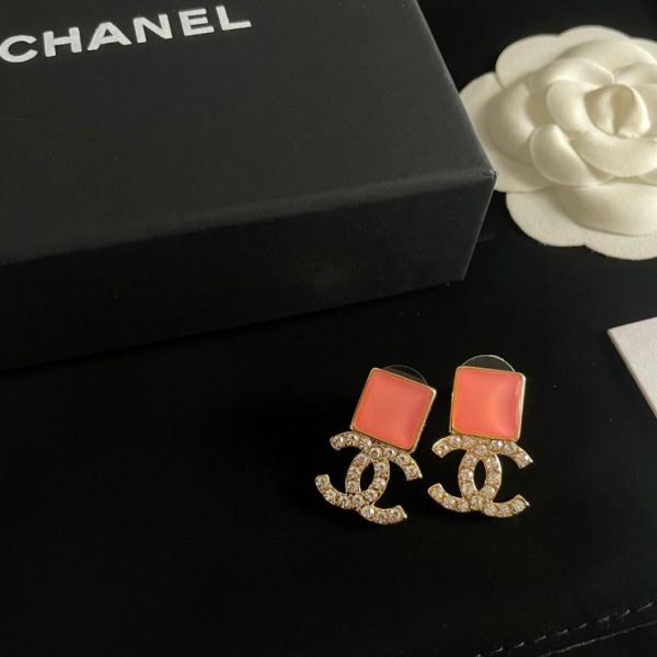 replik,replica,schmuck,1:1,beste,ohrringe,ring,Repliken Chanel Doppel-C-Perlenhalskette mit rundem Anhänger