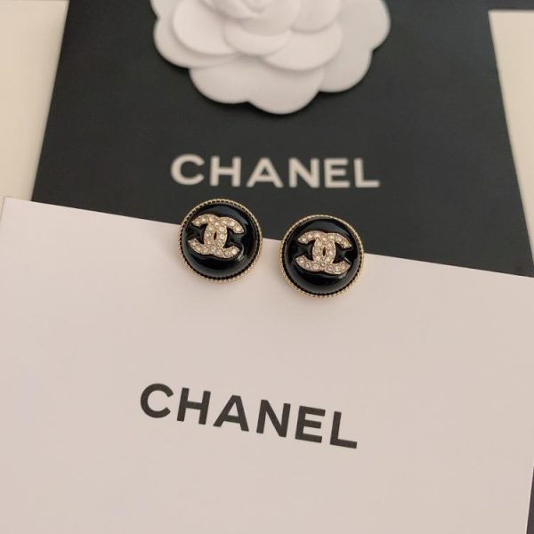 replik,replica,schmuck,1:1,beste,ohrringe,ring,Repliken Ohrringe mit Chanel-Buchstaben