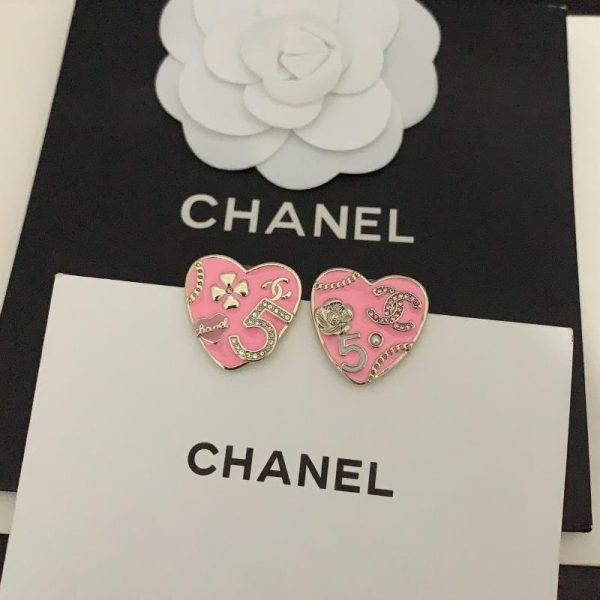replik,replica,schmuck,1:1,beste,ohrringe,ring,Repliken Chanel rosa Harz-CC-Halskette