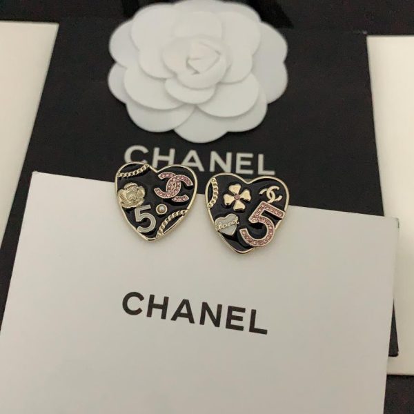 replik,replica,schmuck,1:1,beste,ohrringe,ring,Repliken Chanel Pink CC Multi-Element-Ohrringe