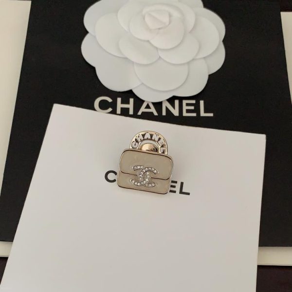 replik,replica,schmuck,1:1,beste,ohrringe,ring,Repliken Chanel runde weiße Harzohrringe