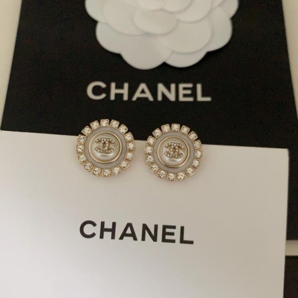 replik,replica,schmuck,1:1,beste,ohrringe,ring,Repliken Chanel-Taschenohrringe