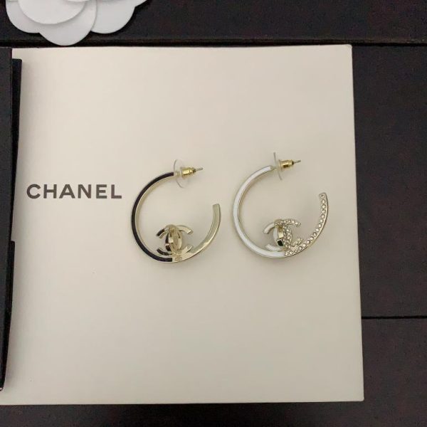 replik,replica,schmuck,1:1,beste,ohrringe,ring,Repliken Chanel Love Ohrhaken