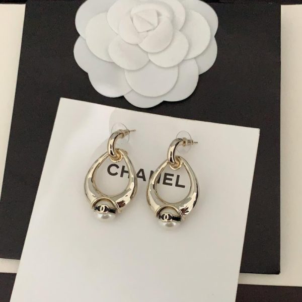 replik,replica,schmuck,1:1,beste,ohrringe,ring,Repliken Chanel schwarze CC-Brosche
