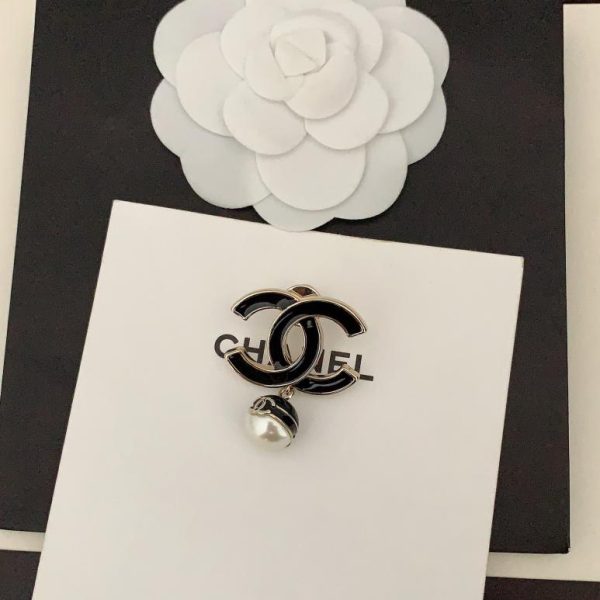replik,replica,schmuck,1:1,beste,ohrringe,ring,Repliken Chanel-Ohrhaken mit Perlen