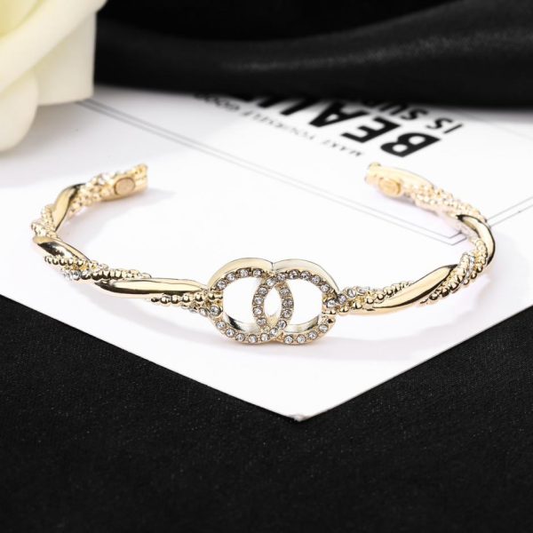 replik,replica,schmuck,1:1,beste,ohrringe,ring,Repliken Chanel-Kristallarmband