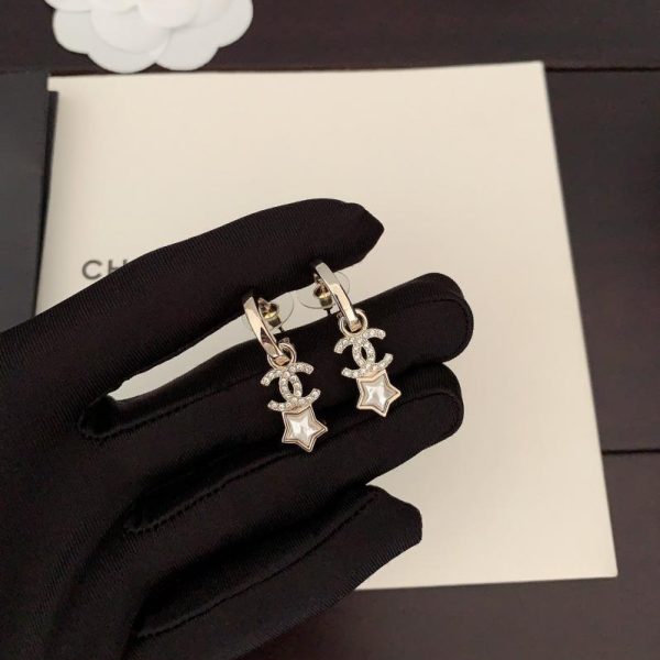 replik,replica,schmuck,1:1,beste,ohrringe,ring,Repliken Chanel glänzendes kleines Herzperlenarmband