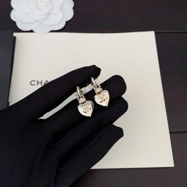 replik,replica,schmuck,1:1,beste,ohrringe,ring,Repliken Chanel-Ohrringe mit Volldiamanten