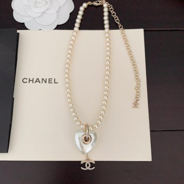 replik,replica,schmuck,1:1,beste,ohrringe,ring,Repliken Chanel-Liebesohrringe mit weißen Perlen