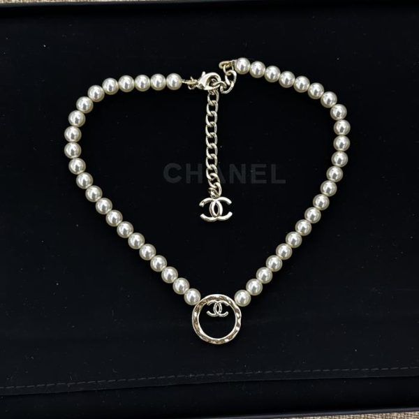 replik,replica,schmuck,1:1,beste,ohrringe,ring,Repliken Chanel-Ohrhaken mit Perlen