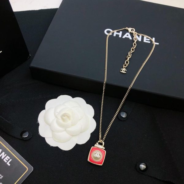 replik,replica,schmuck,1:1,beste,ohrringe,ring,Repliken Breite Halskette aus Chanel-Taschenmetall