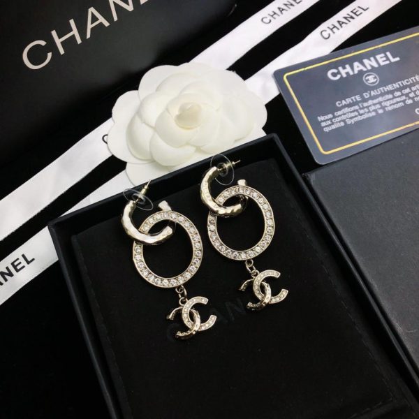 replik,replica,schmuck,1:1,beste,ohrringe,ring,Repliken Chanel-Sternohrringe