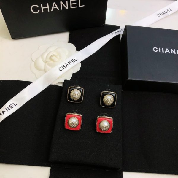 replik,replica,schmuck,1:1,beste,ohrringe,ring,Repliken Chanel Doppel-C-Ohrringe