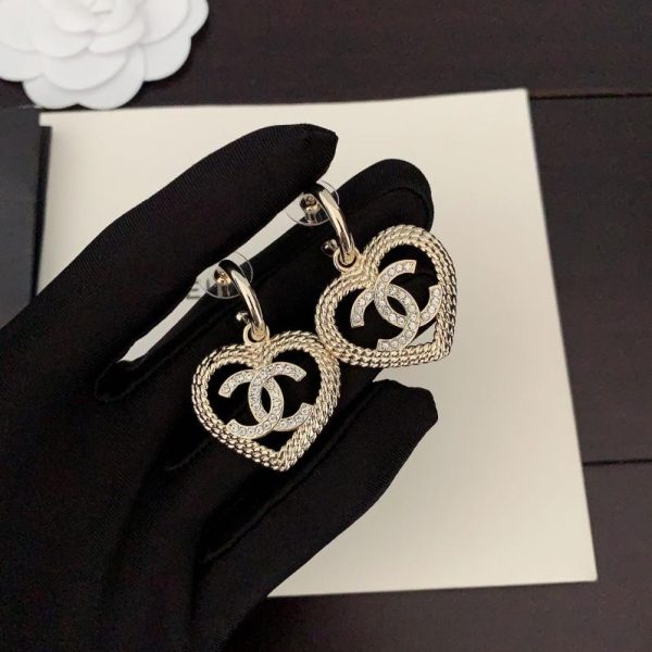 replik,replica,schmuck,1:1,beste,ohrringe,ring,Repliken Chanel-Rosa-Ohrringe