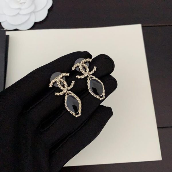 replik,replica,schmuck,1:1,beste,ohrringe,ring,Repliken Chanel-Rosa-Ohrringe