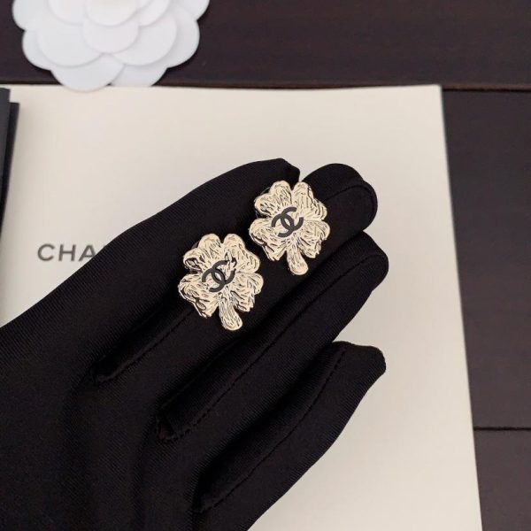 replik,replica,schmuck,1:1,beste,ohrringe,ring,Repliken Fünfzackige Stern-CC-Ohrringe von Chanel