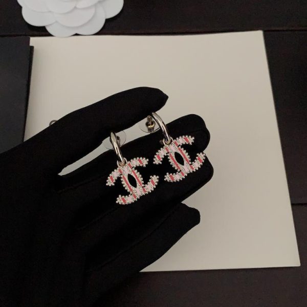 replik,replica,schmuck,1:1,beste,ohrringe,ring,Repliken Fünfzackige Stern-CC-Ohrringe von Chanel