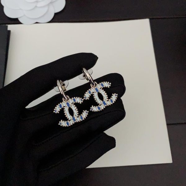 replik,replica,schmuck,1:1,beste,ohrringe,ring,Repliken Chanelcc-Halskette aus Metall