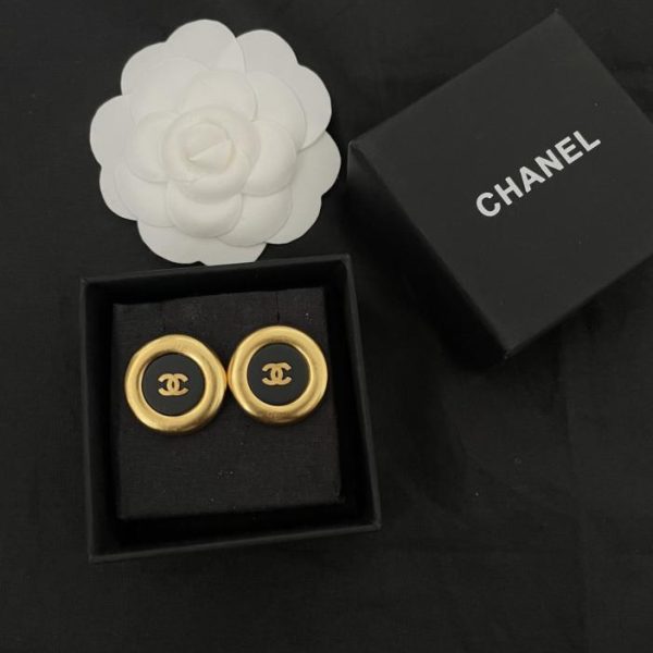 replik,replica,schmuck,1:1,beste,ohrringe,ring,Repliken Chanel zwei fertige duftende Goldbohnenketten