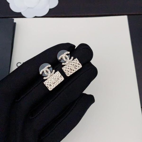 replik,replica,schmuck,1:1,beste,ohrringe,ring,Repliken Chanel-Klauenkette mit zwei Lagen