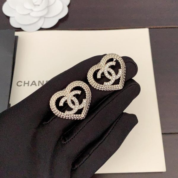 replik,replica,schmuck,1:1,beste,ohrringe,ring,Repliken Chanel-Monogramm-Perlenohrringe