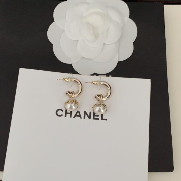 replik,replica,schmuck,1:1,beste,ohrringe,ring,Repliken Chanel-Perlenkette