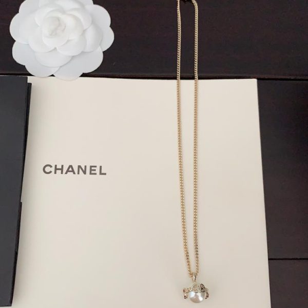 replik,replica,schmuck,1:1,beste,ohrringe,ring,Repliken Chanel-Ohrhaken mit weißen Perlen