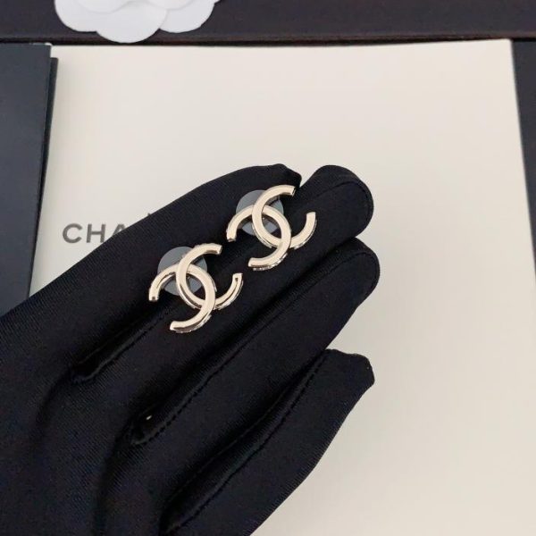 replik,replica,schmuck,1:1,beste,ohrringe,ring,Repliken Chanel rosa cc runde Ohrringe