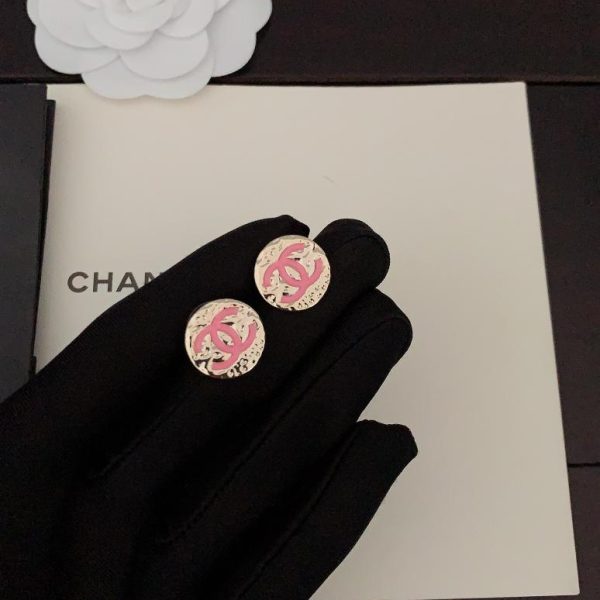replik,replica,schmuck,1:1,beste,ohrringe,ring,Repliken Chanel hellgoldene CC-Ohrringe