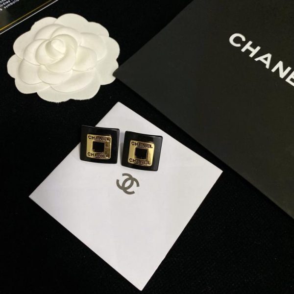 replik,replica,schmuck,1:1,beste,ohrringe,ring,Repliken Chanel schwarze Liebeshalskette aus konsistentem ZP-Material