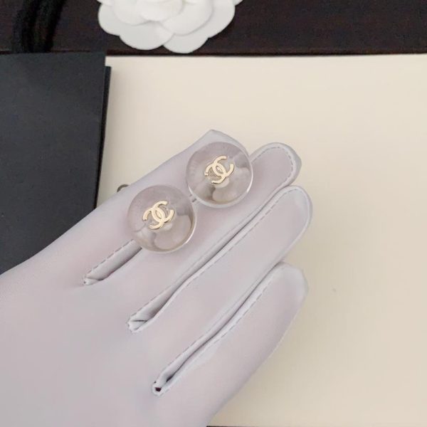replik,replica,schmuck,1:1,beste,ohrringe,ring,Repliken Runde Chanel-Ohrringe