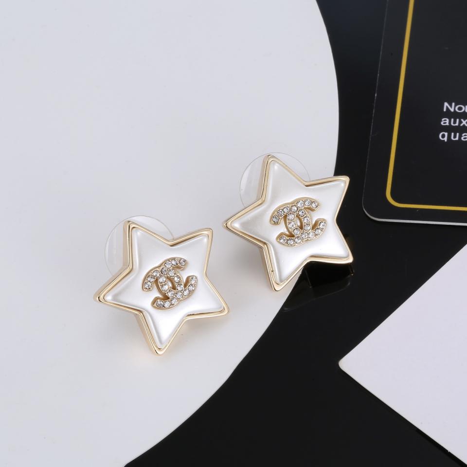 replik,replica,schmuck,1:1,beste,ohrringe,ring,Repliken Fünfzackiger Doppel-C-Stern replik,replica,schmuck,1:1,beste,ohrringe,ring,Repliken Fünfzackiger Doppel-C-Stern