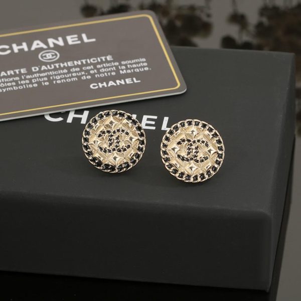 replik,replica,schmuck,1:1,beste,ohrringe,ring,Repliken Halbe Creolen von Chanel
