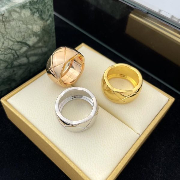 replik,replica,schmuck,1:1,beste,ohrringe,ring,Repliken Chanel Coco Crush Diamantring