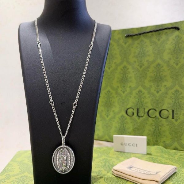 replik,replica,schmuck,1:1,beste,ohrringe,ring,Repliken Gucci Halskette Anger Forest