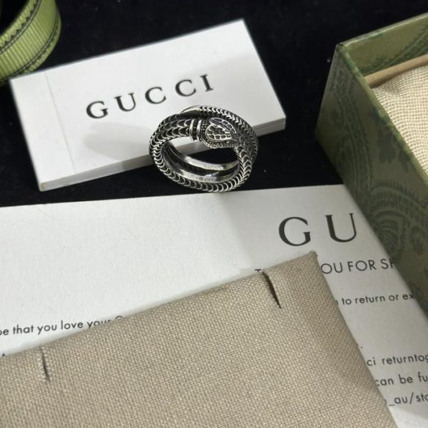 replik,replica,schmuck,1:1,beste,ohrringe,ring,Repliken Gucci-Ring