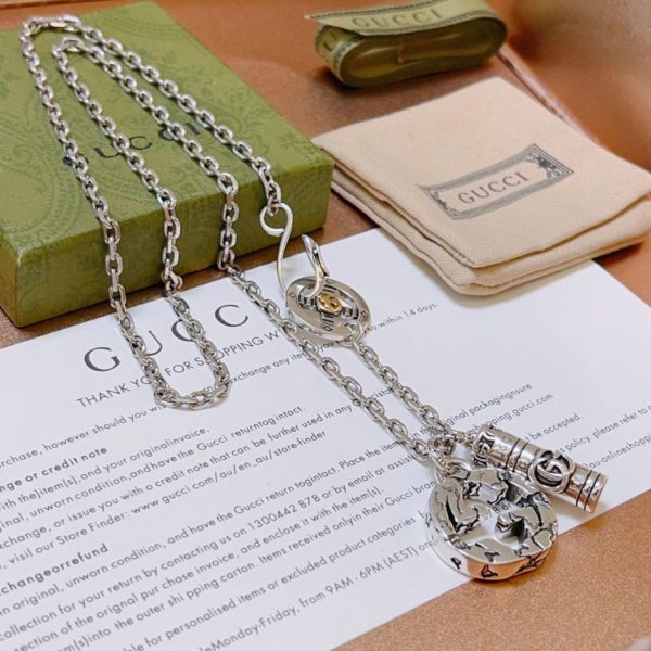 replik,replica,schmuck,1:1,beste,ohrringe,ring,Repliken Gucci Halskette Anger Forest