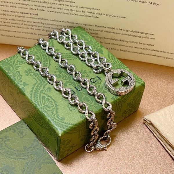 replik,replica,schmuck,1:1,beste,ohrringe,ring,Repliken Gucci-Halskette