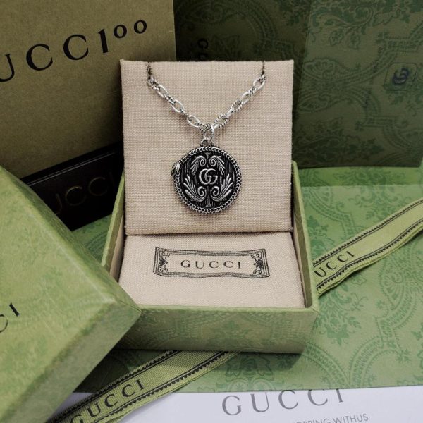 replik,replica,schmuck,1:1,beste,ohrringe,ring,Repliken Gucci-Löwenkopf-Anhänger