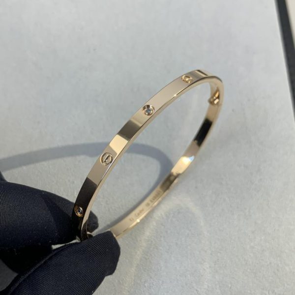 replik,replica,schmuck,1:1,beste,ohrringe,ring,Repliken Cartier klassische Diamant-Doppelring-Halskette