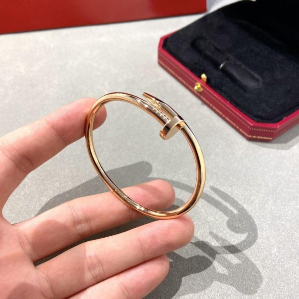 replik,replica,schmuck,1:1,beste,ohrringe,ring,Repliken Cartier Justeun Clou diamantfreies Nagelarmband