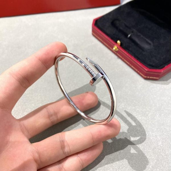 replik,replica,schmuck,1:1,beste,ohrringe,ring,Repliken Cartier Justeun Clou diamantfreies Nagelarmband