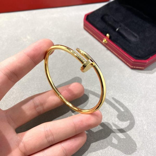 replik,replica,schmuck,1:1,beste,ohrringe,ring,Repliken Cartier Justeun Clou diamantfreies Nagelarmband