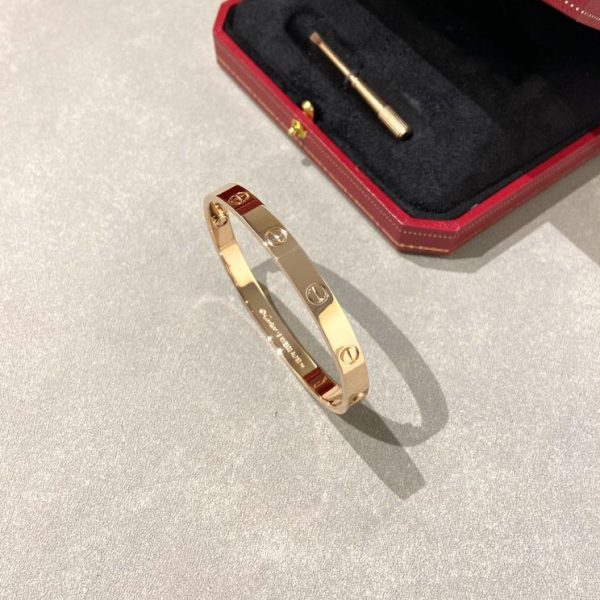 replik,replica,schmuck,1:1,beste,ohrringe,ring,Repliken Breites Cartier-Armband ohne Diamanten